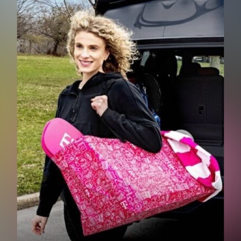 T-Mobile Oversized Reusable Tote Bag